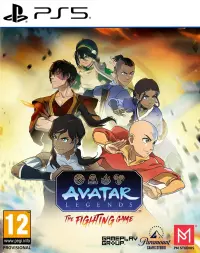 Ilustracja produktu AVATAR Legends The Fighting Game Deluxe Edition (PS5)